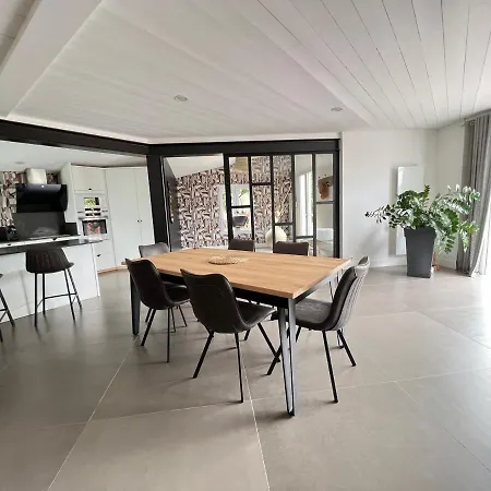 La Passerelle Grande Maison Avec Piscine Chauffee Rivedoux-Plage Extérieur photo