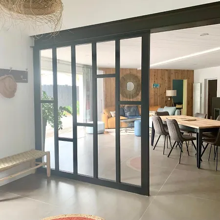 La Passerelle Grande Maison Avec Piscine Chauffee Rivedoux-Plage Extérieur photo