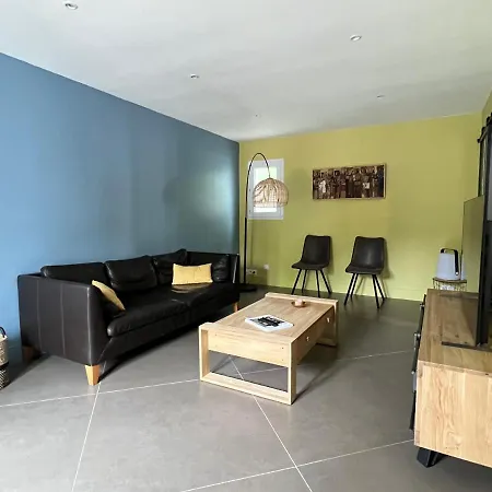 La Passerelle Grande Maison Avec Piscine Chauffee Rivedoux-Plage Extérieur photo