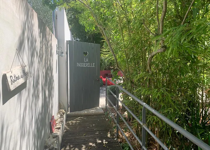 La Passerelle Grande Maison Avec Piscine Chauffee