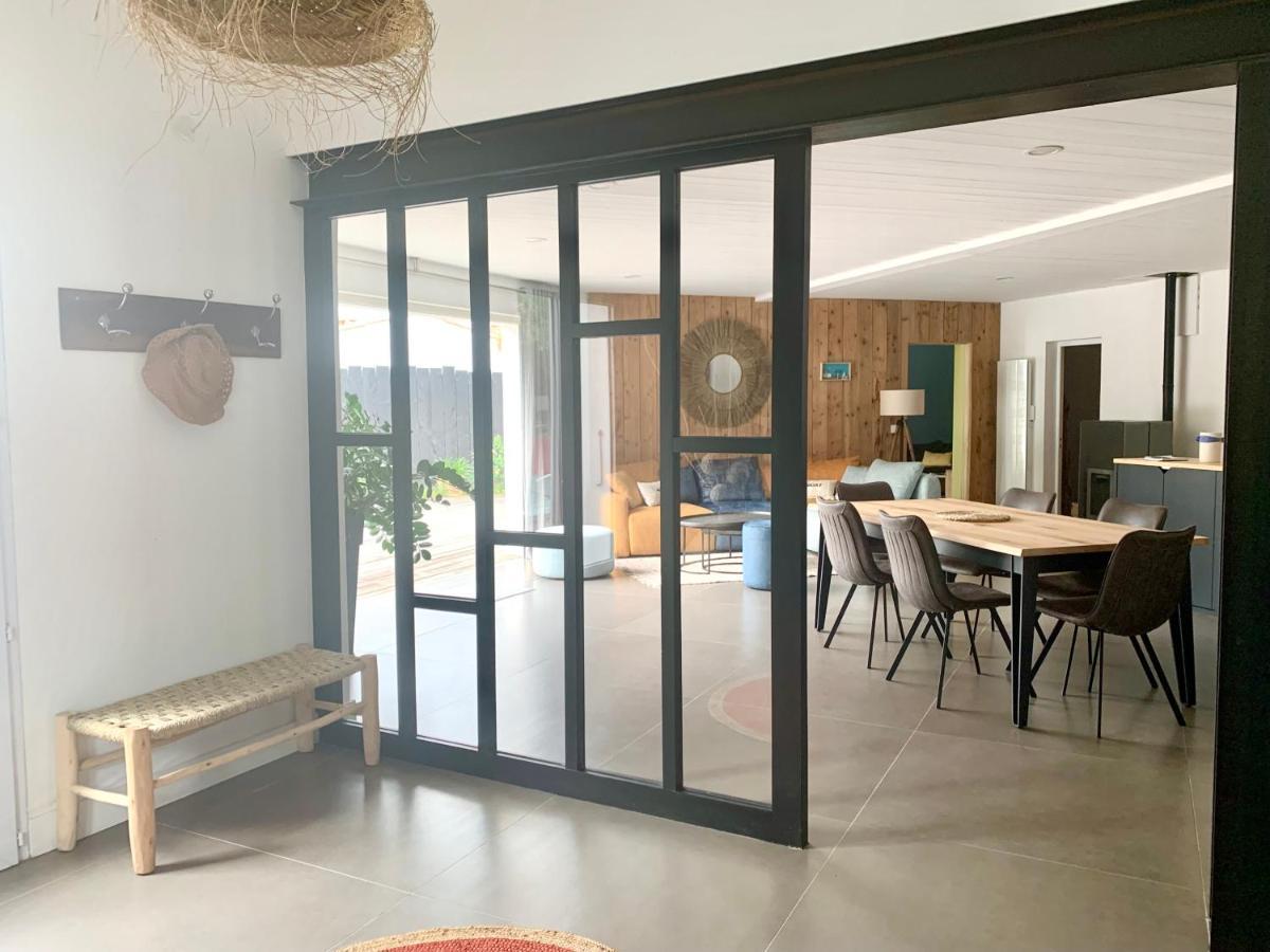 Hébergement de vacances La Passerelle Grande Maison Avec Piscine Chauffee Rivedoux-Plage