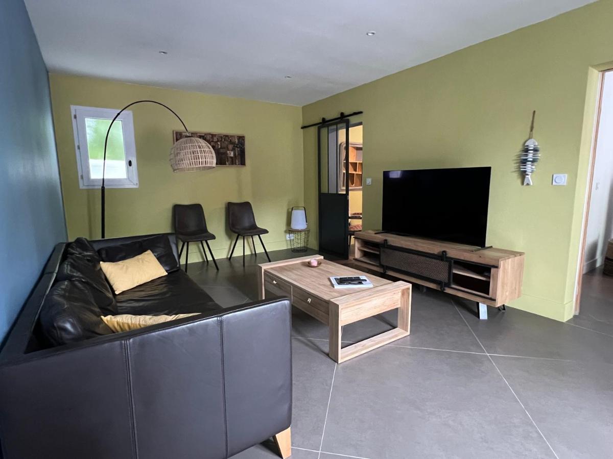 Hébergement de vacances La Passerelle Grande Maison Avec Piscine Chauffee