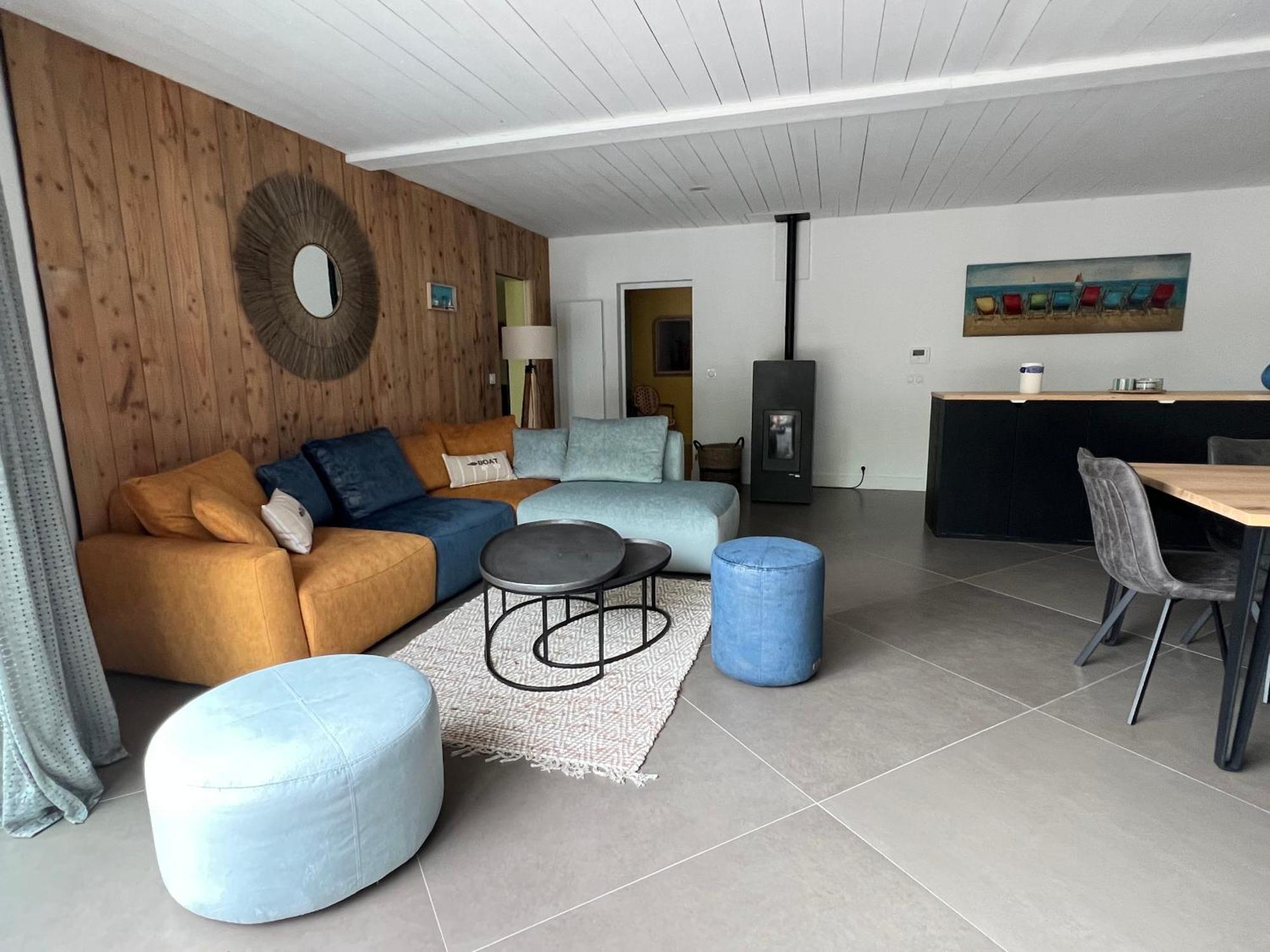 La Passerelle Grande Maison Avec Piscine Chauffee Hébergement de vacances