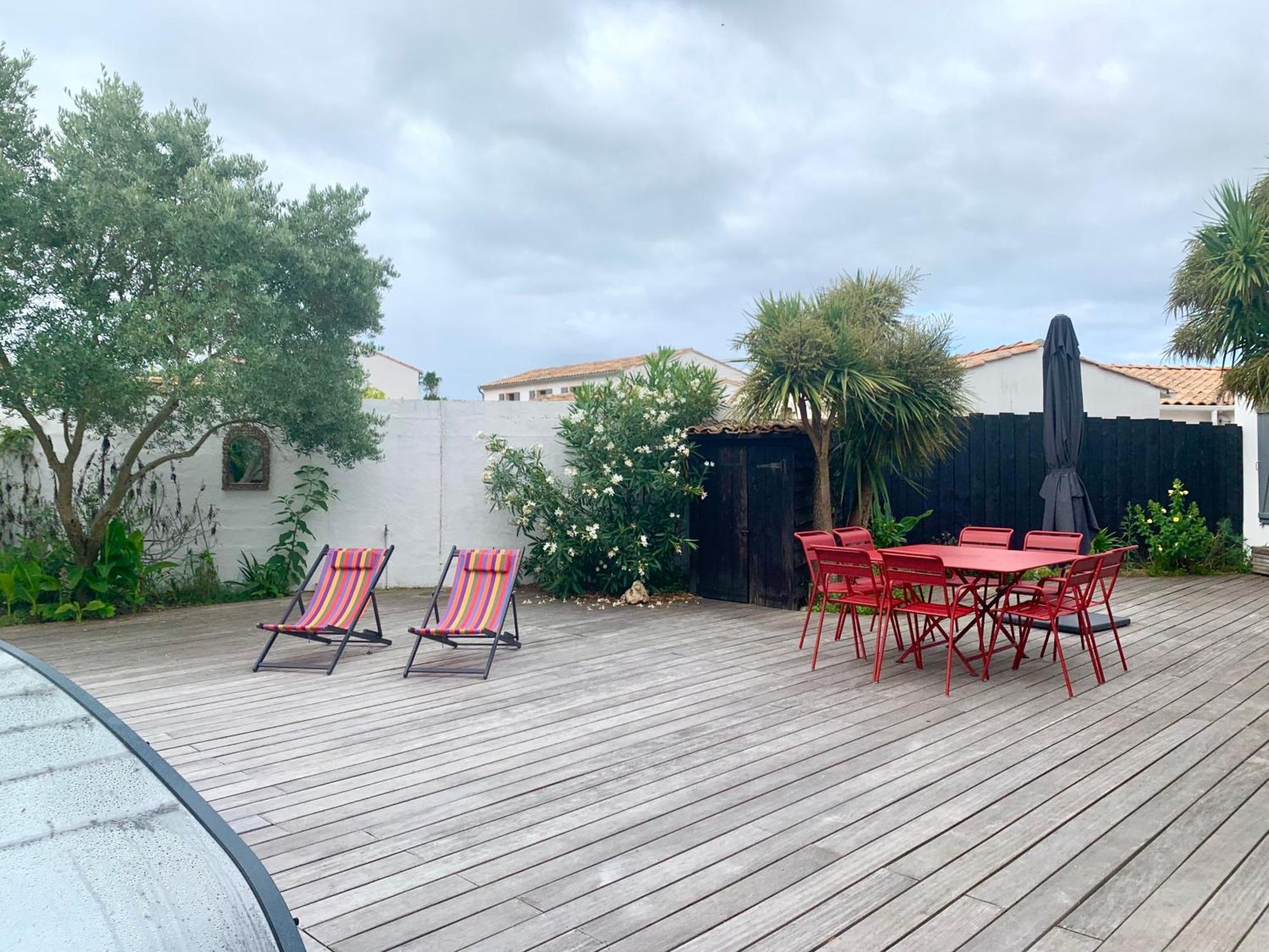 La Passerelle Grande Maison Avec Piscine Chauffee * Rivedoux-Plage
