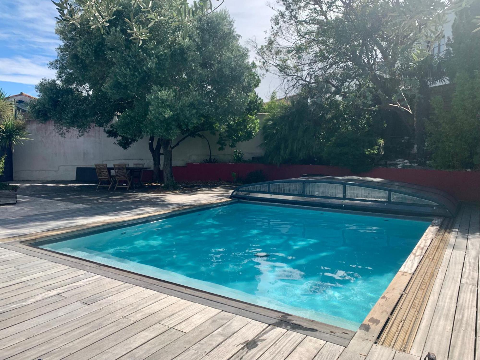 La Passerelle Grande Maison Avec Piscine Chauffee * Rivedoux-Plage